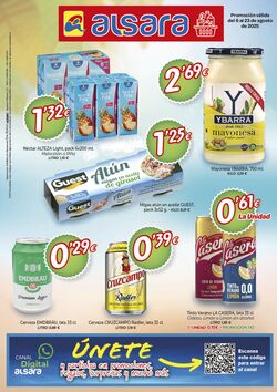 Folleto Alsara Supermercados 06.08.2025 - 23.08.2025